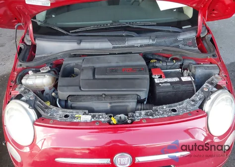 2015 Fiat 500 Pop из США, поврежденный, VIN 3C3CFFAR0FT528312